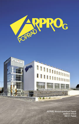 Arprog Poprad - Reference photography of buildings, Web page